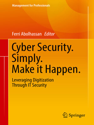 cover image of Cyber Security. Simply. Make it Happen.